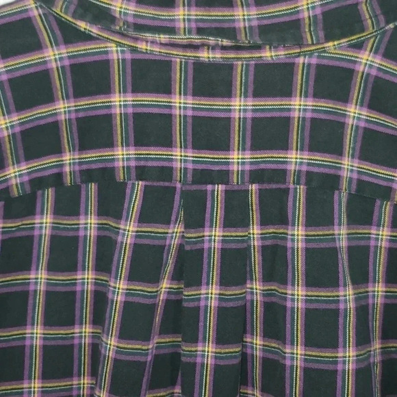 Polo by Ralph Lauren Men’s Blake 2-Ply Long Sleeve Button Up Check Shirt Black - Picture 7 of 8